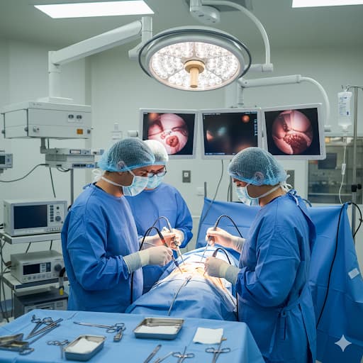 Laparoscopy specialty