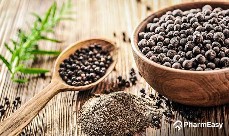 Black Pepper Benefits: Kali Mirch for Health & Weight Loss