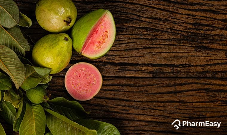 Guava: Incredible Health Benefits of Fruit & Leaves