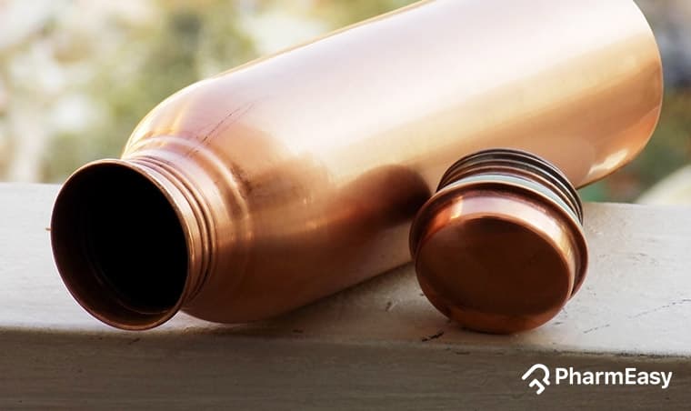 Copper Water Bottles: Ancient Wisdom for Modern Health