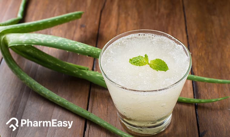 Aloe Vera Juice: Benefits, Uses, Side Effects & More