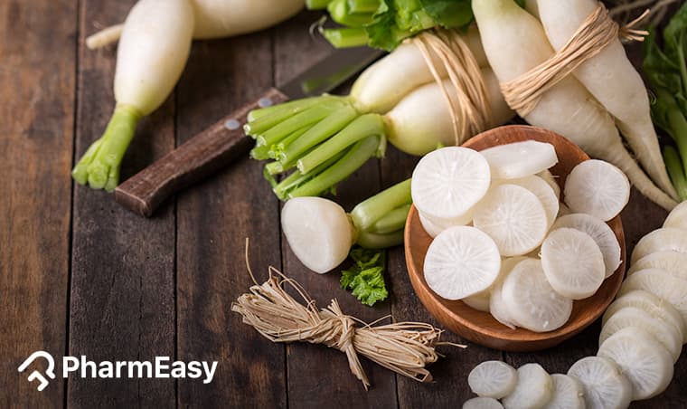 Radish (Mooli): Health Benefits, Uses, Side Effects & More