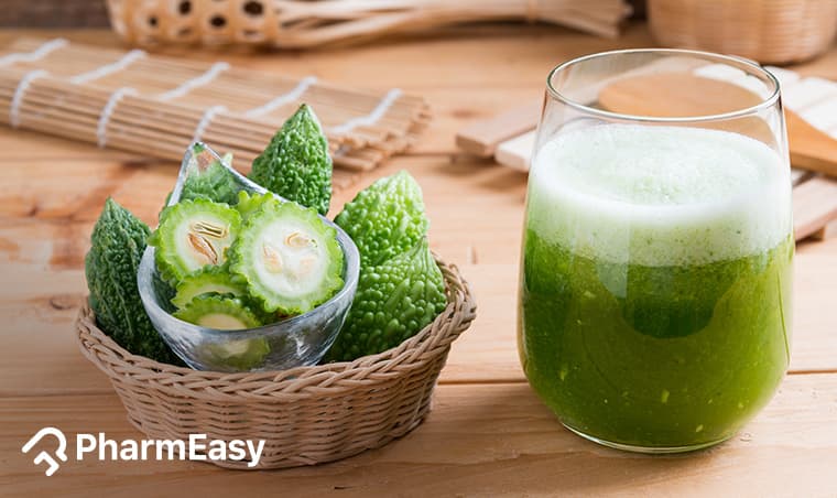 Karela Juice Benefits: Uses, Side Effects & More