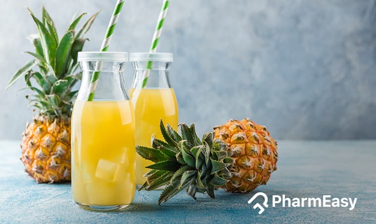 Pineapple Juice: Health Benefits, Risks & Nutritional Facts