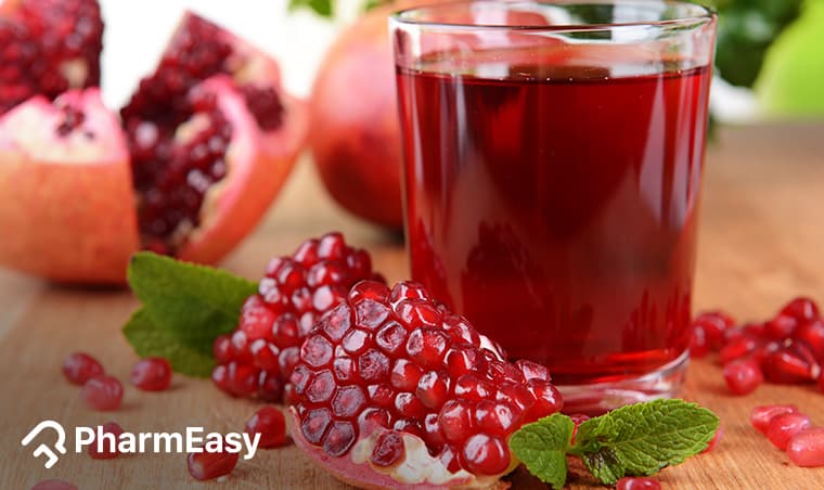 Pomegranate Juice Benefits: Uses, Side Effects & More!