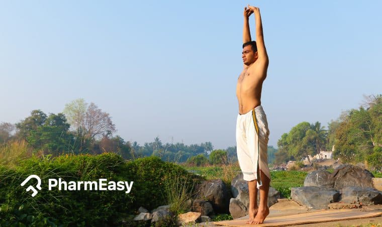 Tadasana: Mountain Pose Benefits & How-To by Dr. Himani Bisht