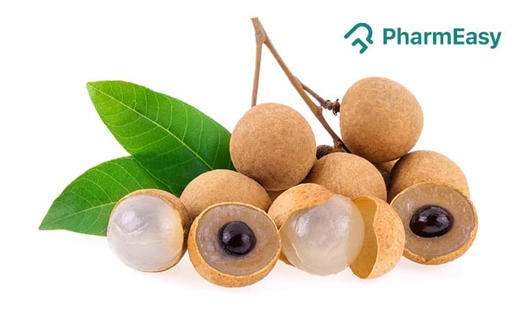 Longan Fruit: Benefits, Nutrition, Side Effects & Indian Uses