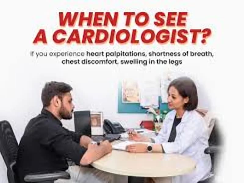 When to See a Cardiologist: Key Signs and Symptoms