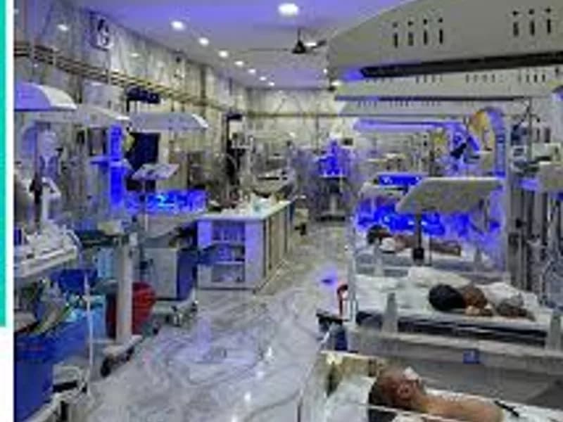 Child incision and drainage surgery in Deoghar