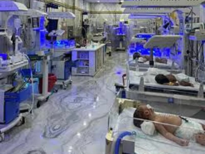 Child pediatric surgery hospital in Deoghar
