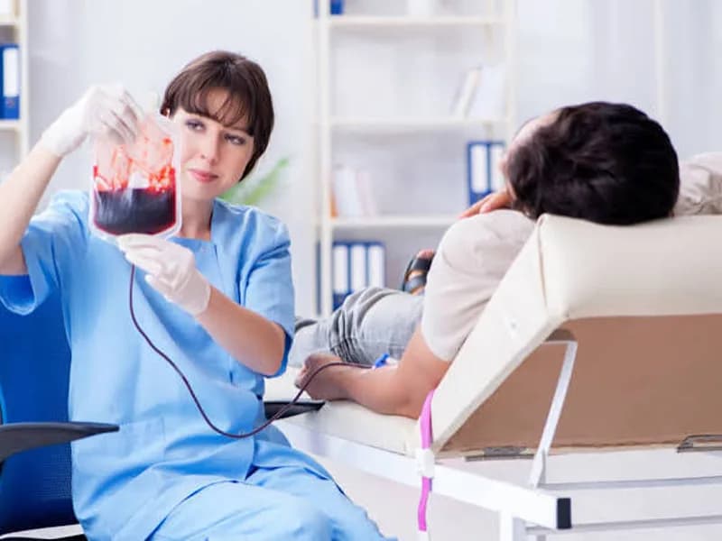 Female Blood Transfusion in Deoghar