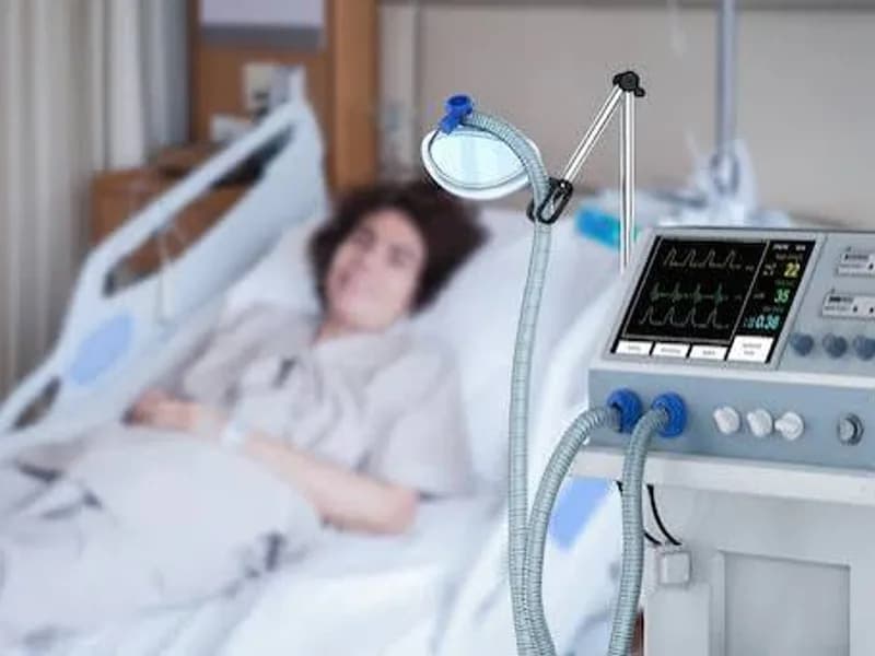 Female Invasive Ventilation ICU Care in Ranchi