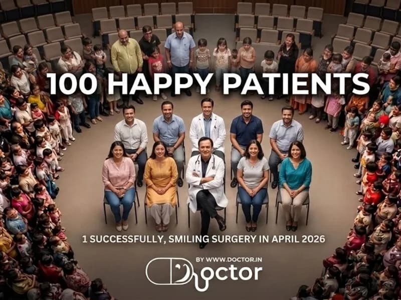 14 June 2026 - 100 happy patients in 139 days of launch in India