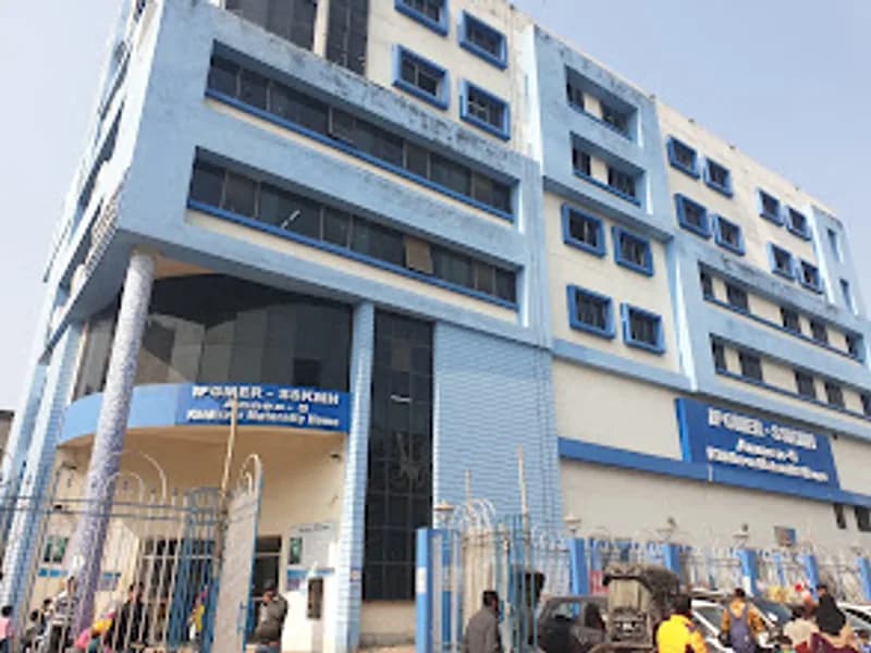 PG HOSPITAL - IPGMER and SSKM Hospital