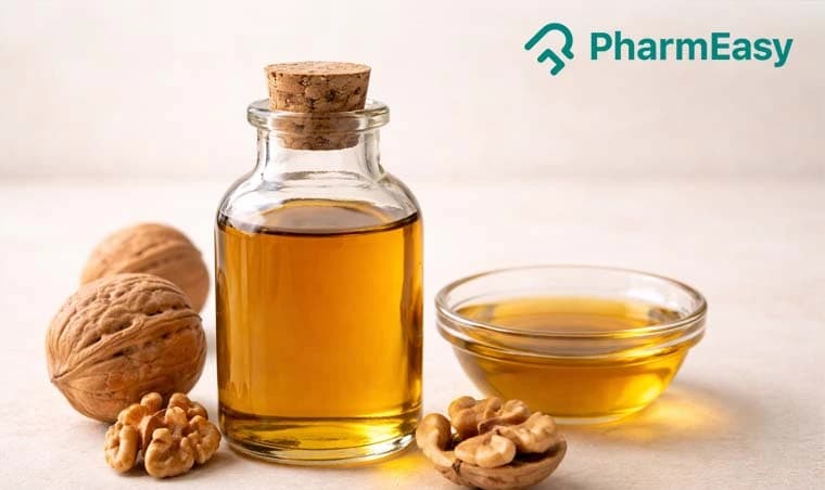 Walnut Oil: Uses, Benefits & Side Effects by Dr. Smita Barode