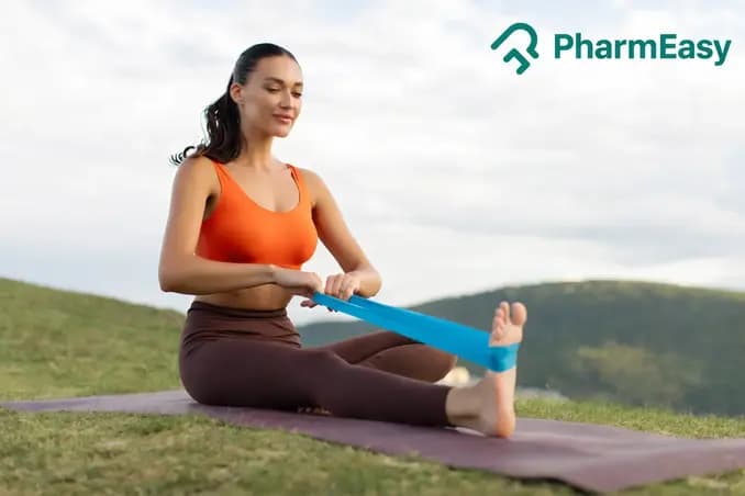 Plantar Fasciitis Stretches: Relief for Heel Pain in India