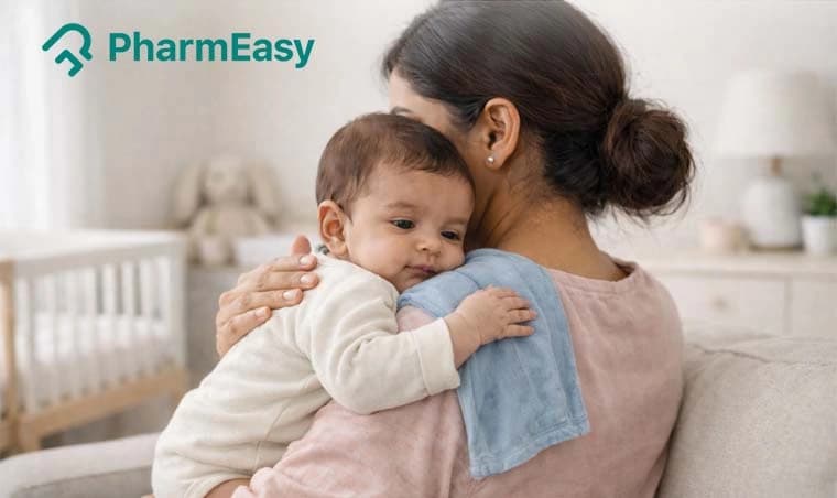 Burping Your Baby: Safe Techniques & When to Seek Help