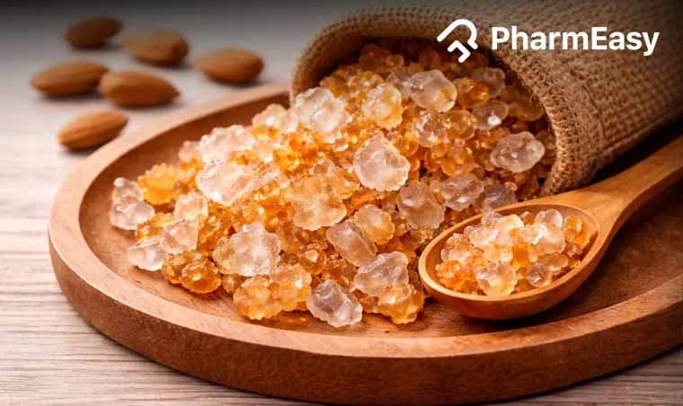 Badam Pisin: Uses, Benefits, Side Effects & Indian Health