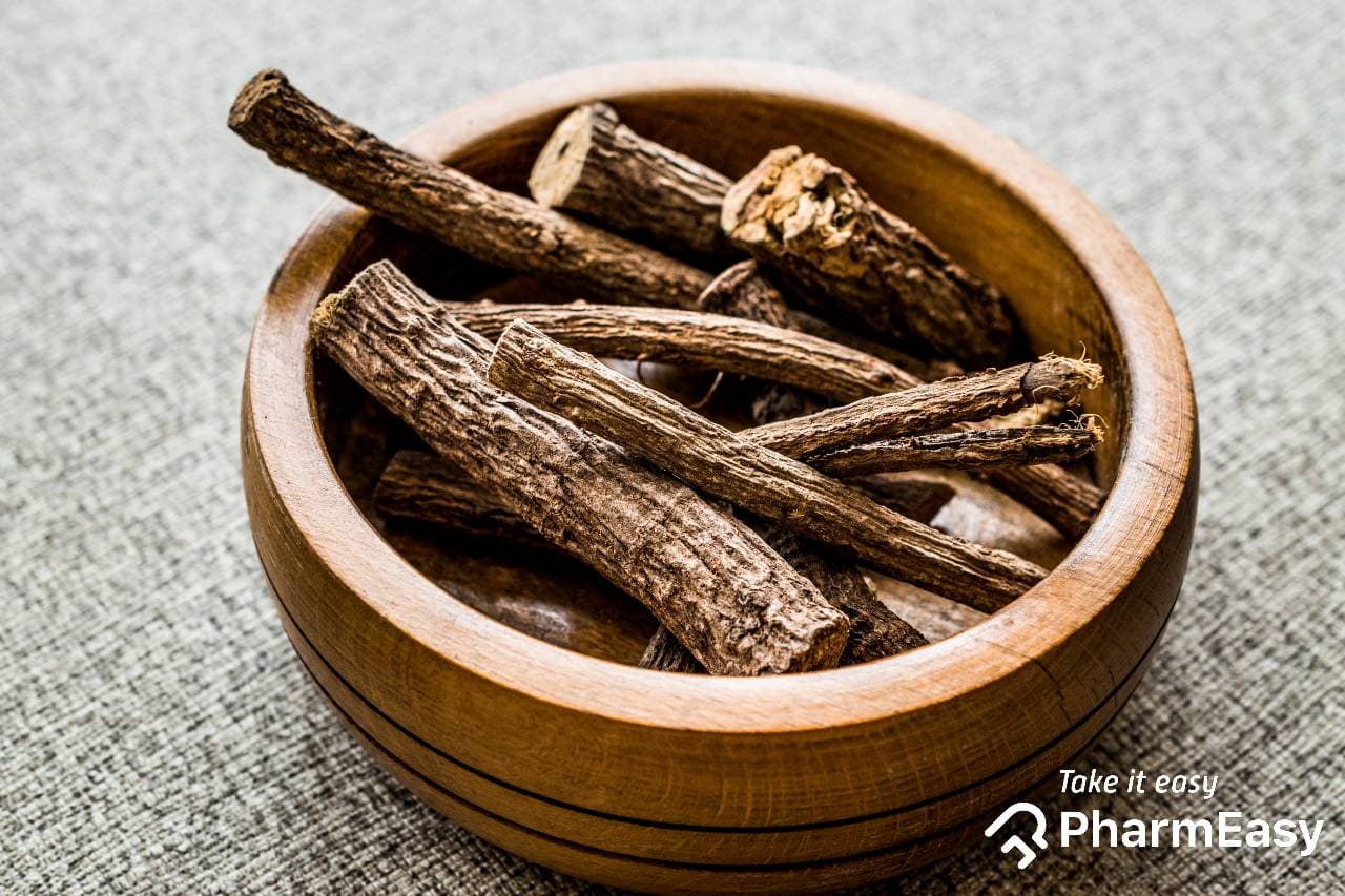 Licorice (Mulethi): Health Benefits, Uses & Side Effects