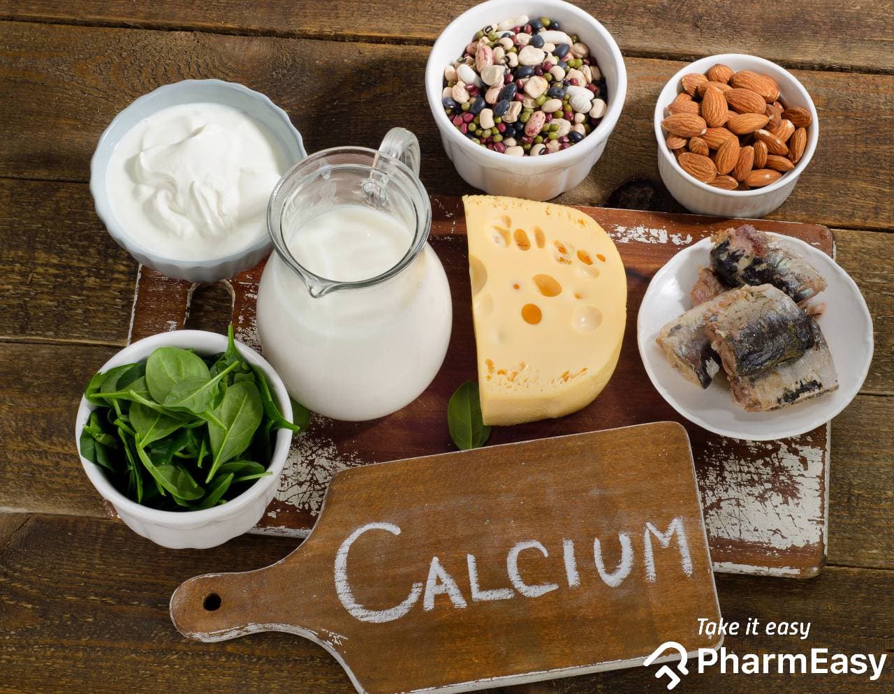 Top Calcium Foods for Strong Bones | Doctar India