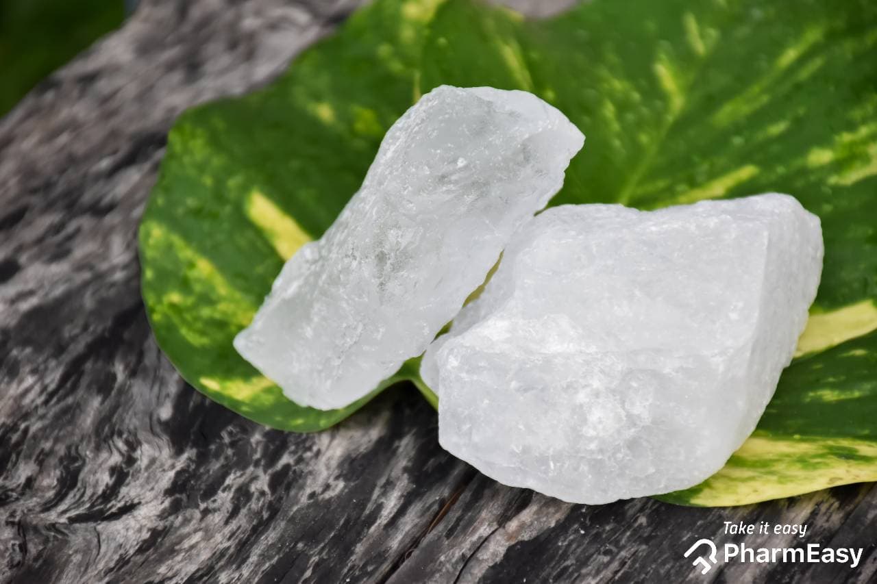 Alum Uses & Benefits: A Doctor's Guide