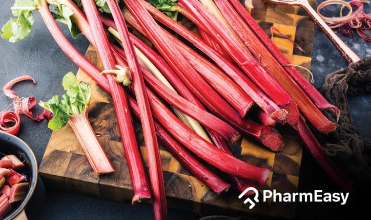 Rhubarb: Health Benefits, Uses, Side Effects & More