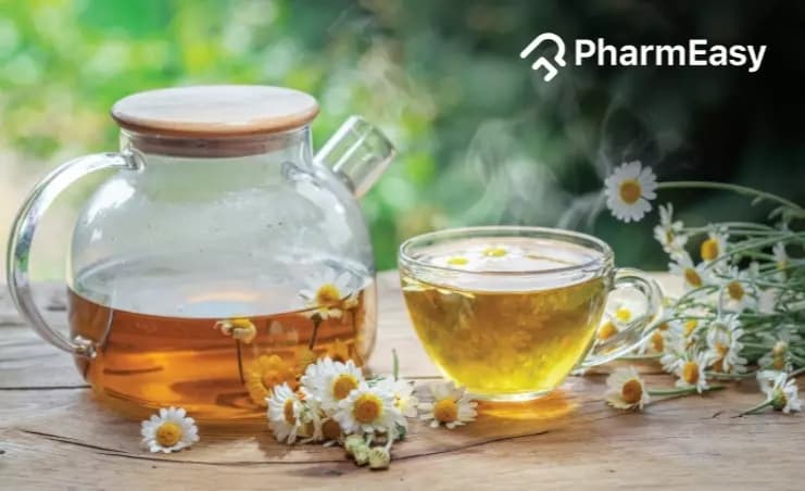 Chamomile Tea: Health Benefits, Uses, Side Effects & More