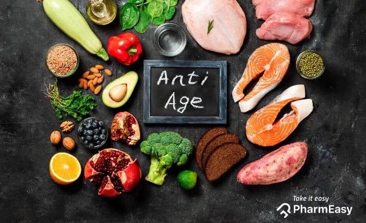8 Best Anti-Aging Foods: Look Younger Naturally