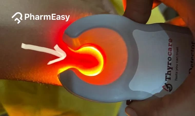 Vein Finder: Revolutionising Blood Draws for Indian Patients