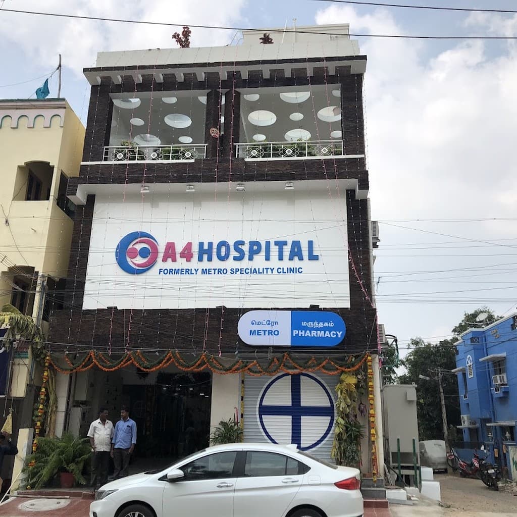 A4 Hospital