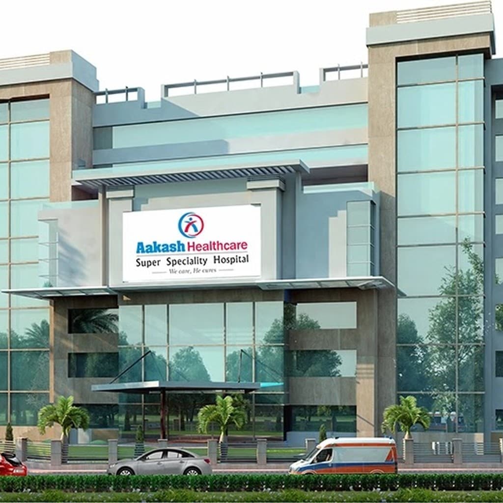 Aakash Healthcare Super Speciality Hospital, Dwarka, Delhi