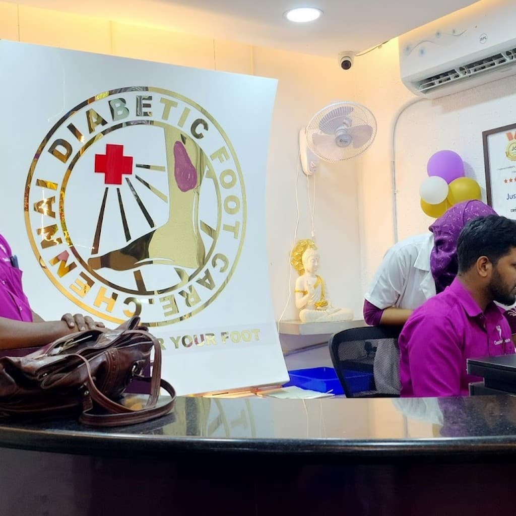 Chennai Diabetic Foot Care Centre