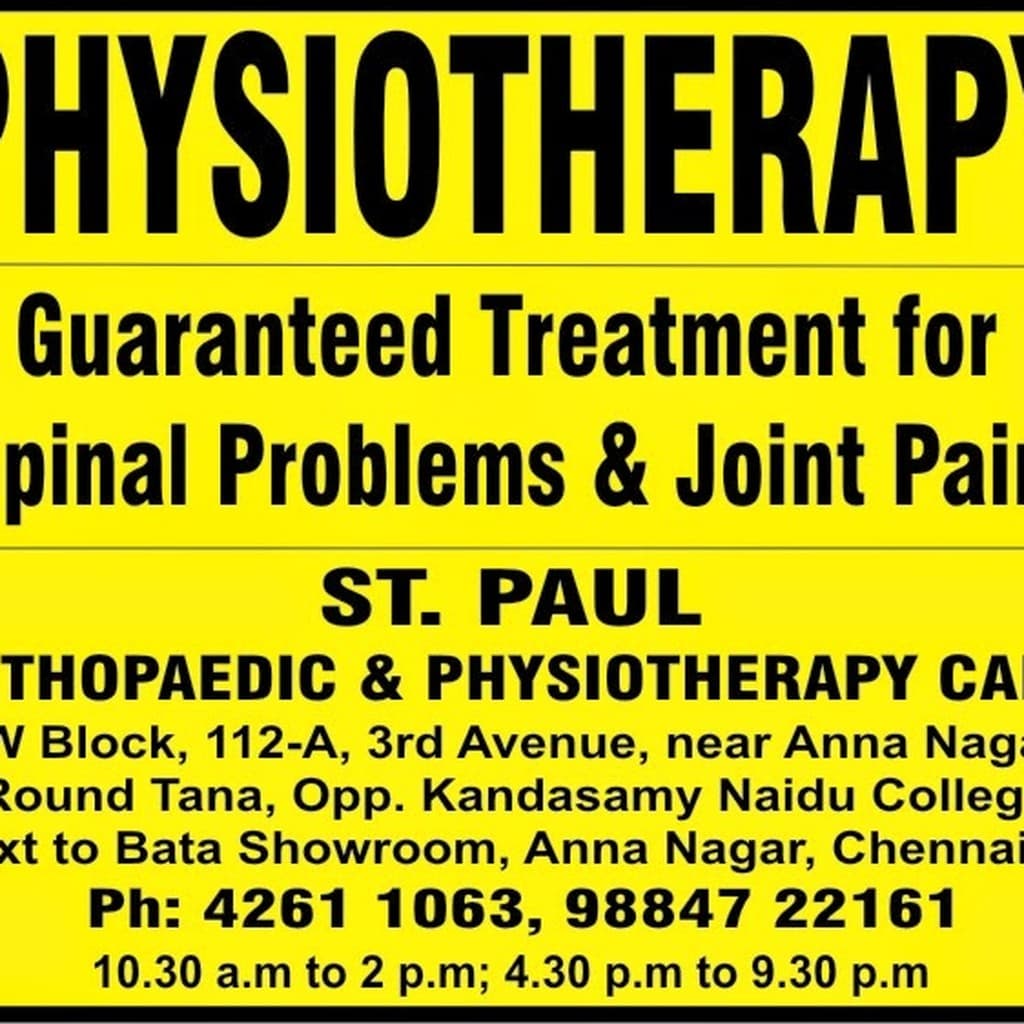 ST. PAUL Physiotherapy Care