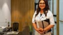 Dr Ushasi Mukherjee 🥇 Gold Medalist Best gynecologist at Bhagirathi Neotia Clinic