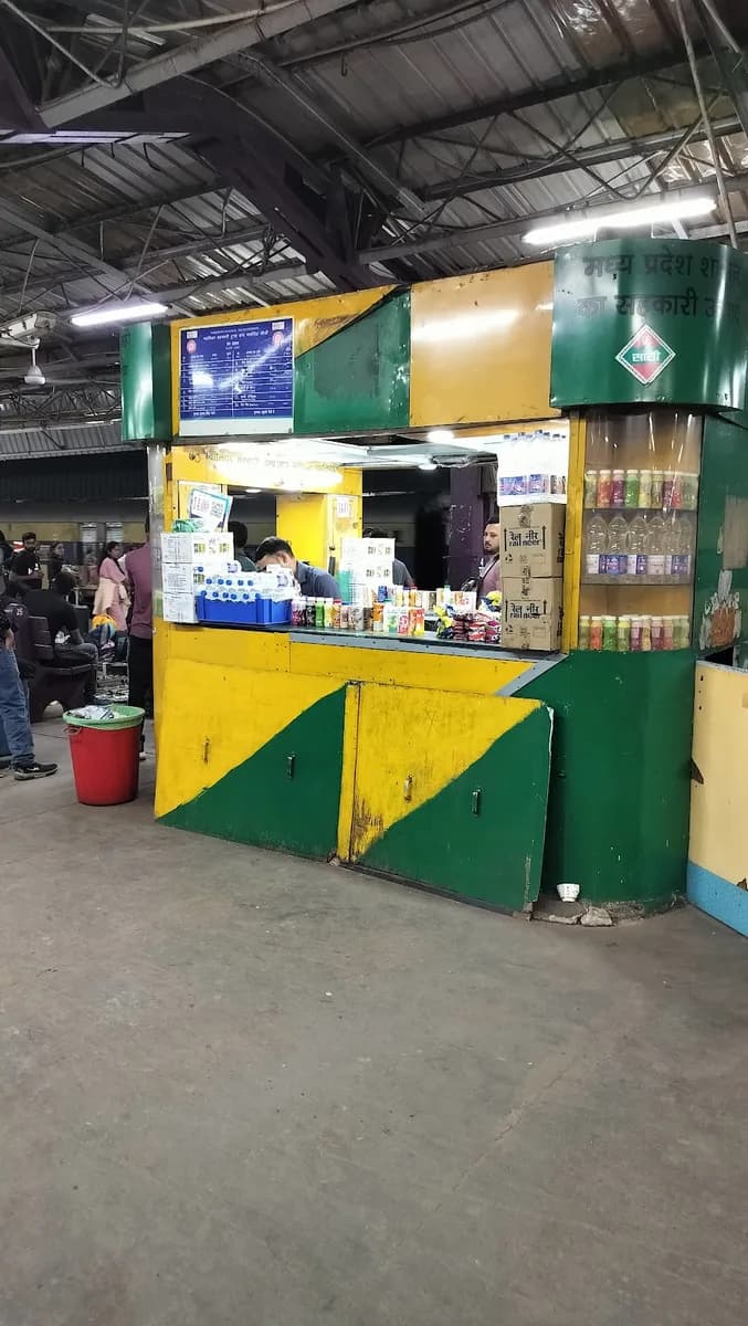 Chemist Shop Platform 5