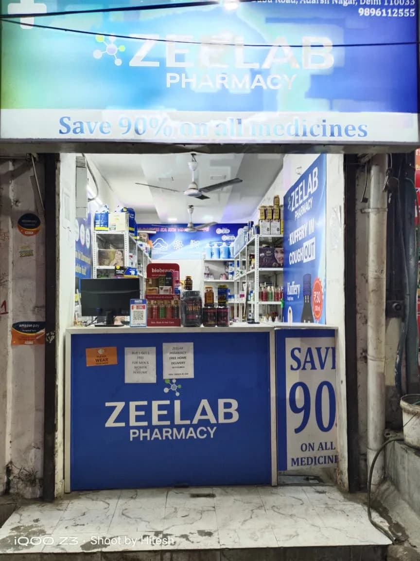 ZEELAB Pharmacy - Adarsh Nagar