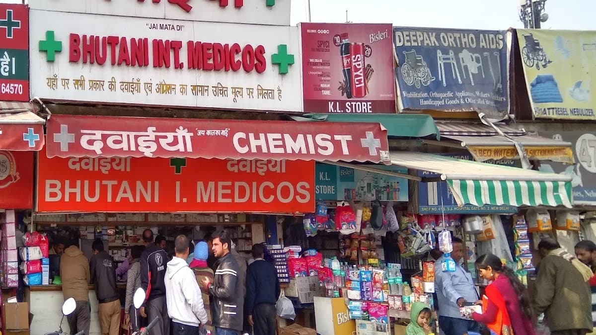 Bhutani Int. Medicos