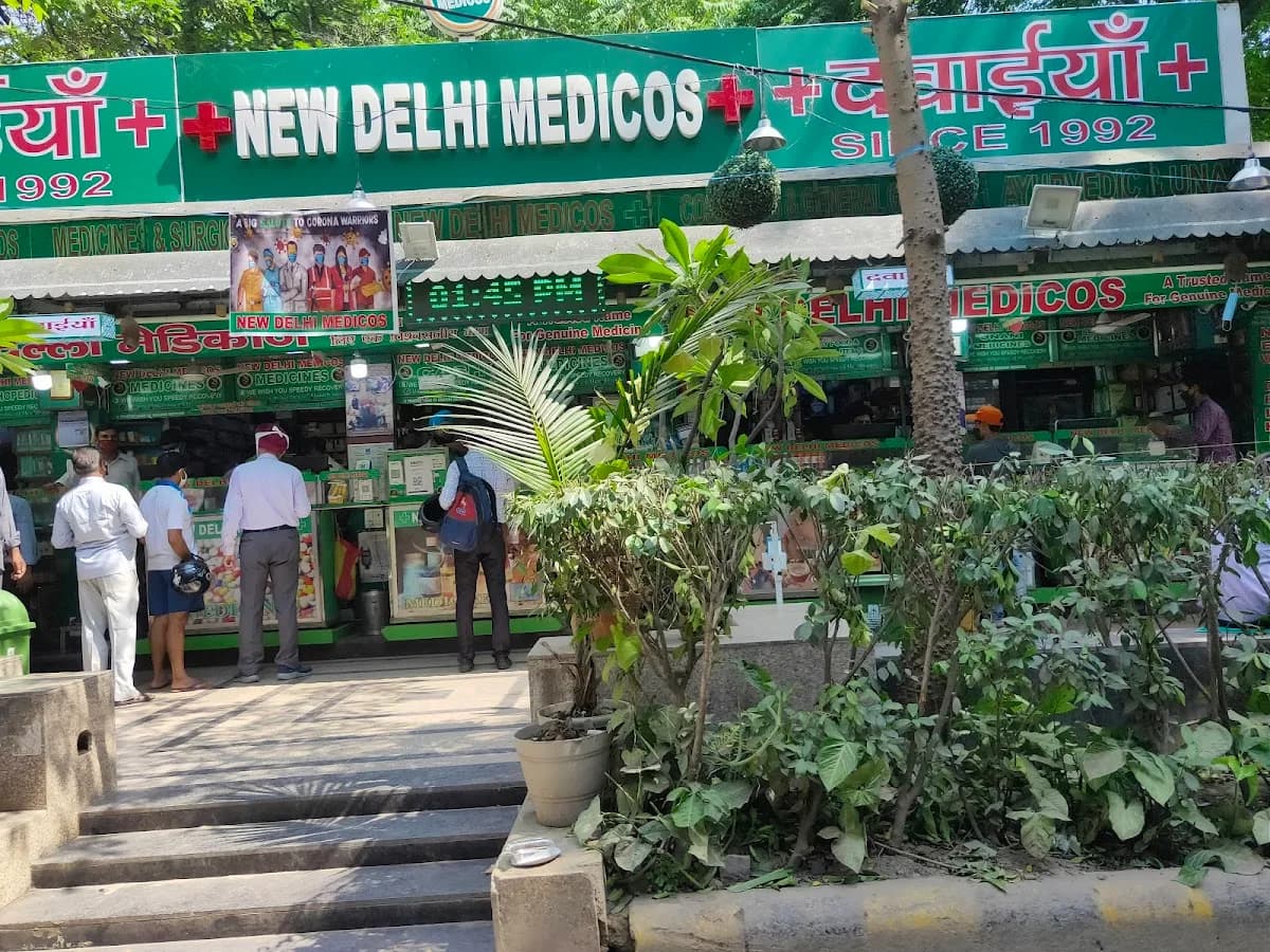 New Delhi Medicos - Medical Store Near RML Hospital