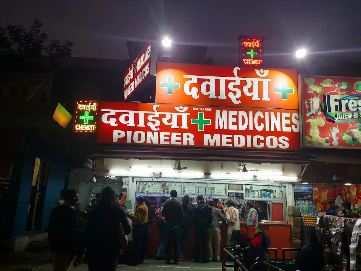 Pioneer Medicos