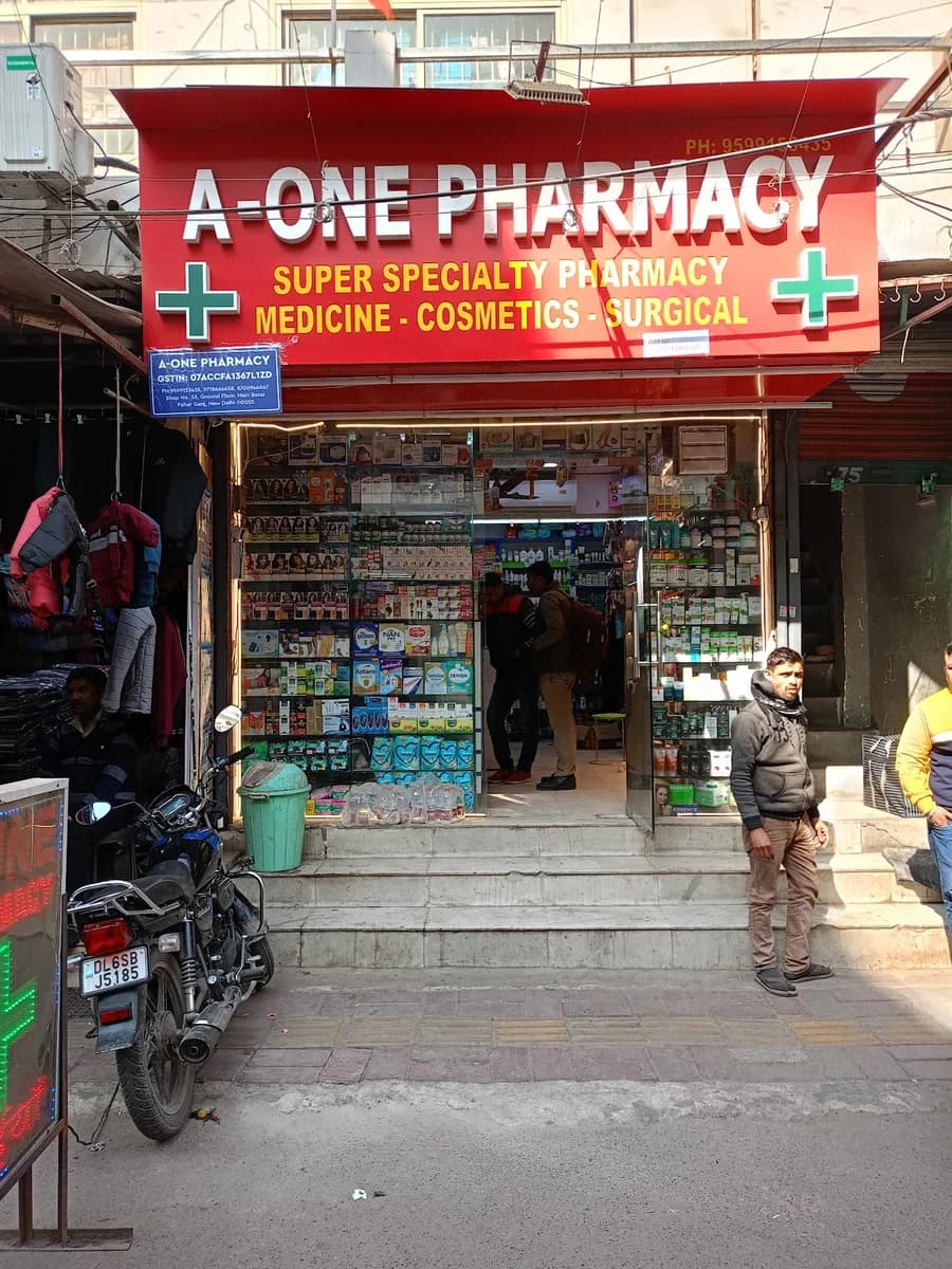 A-one pharmacy