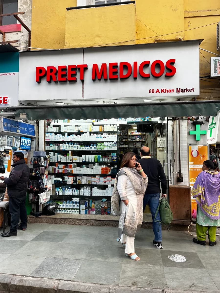 Preet Medicos & General Store
