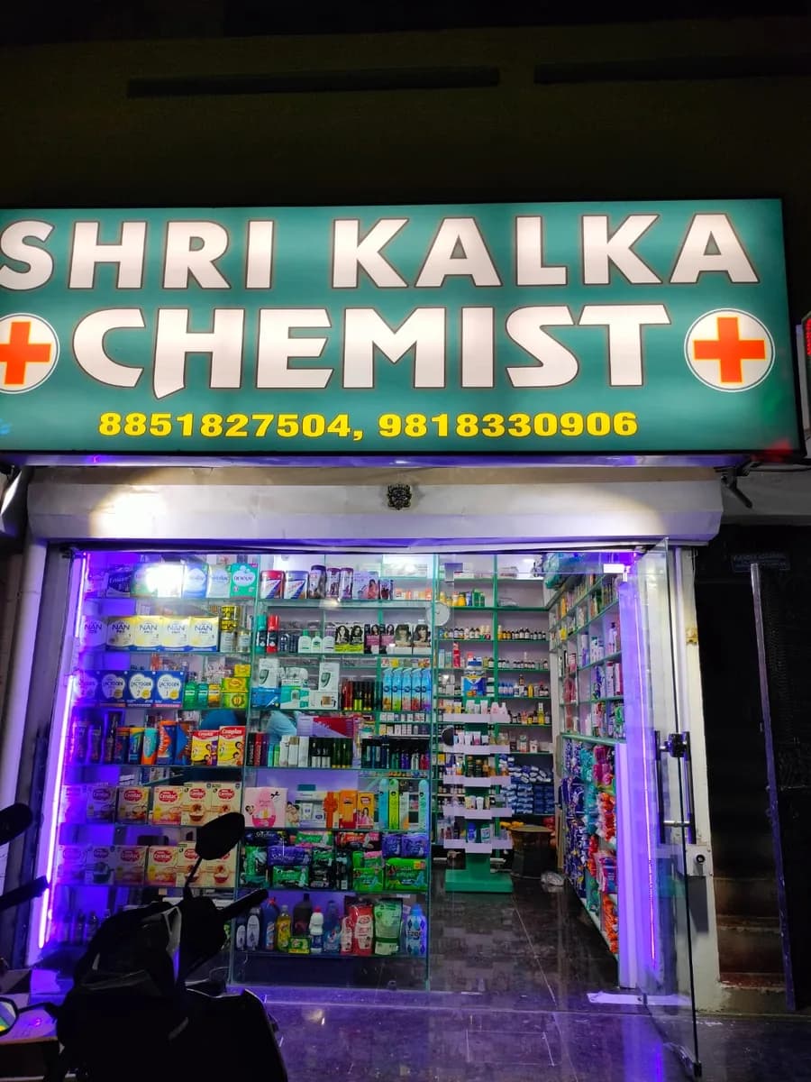 Shri kalka chemist