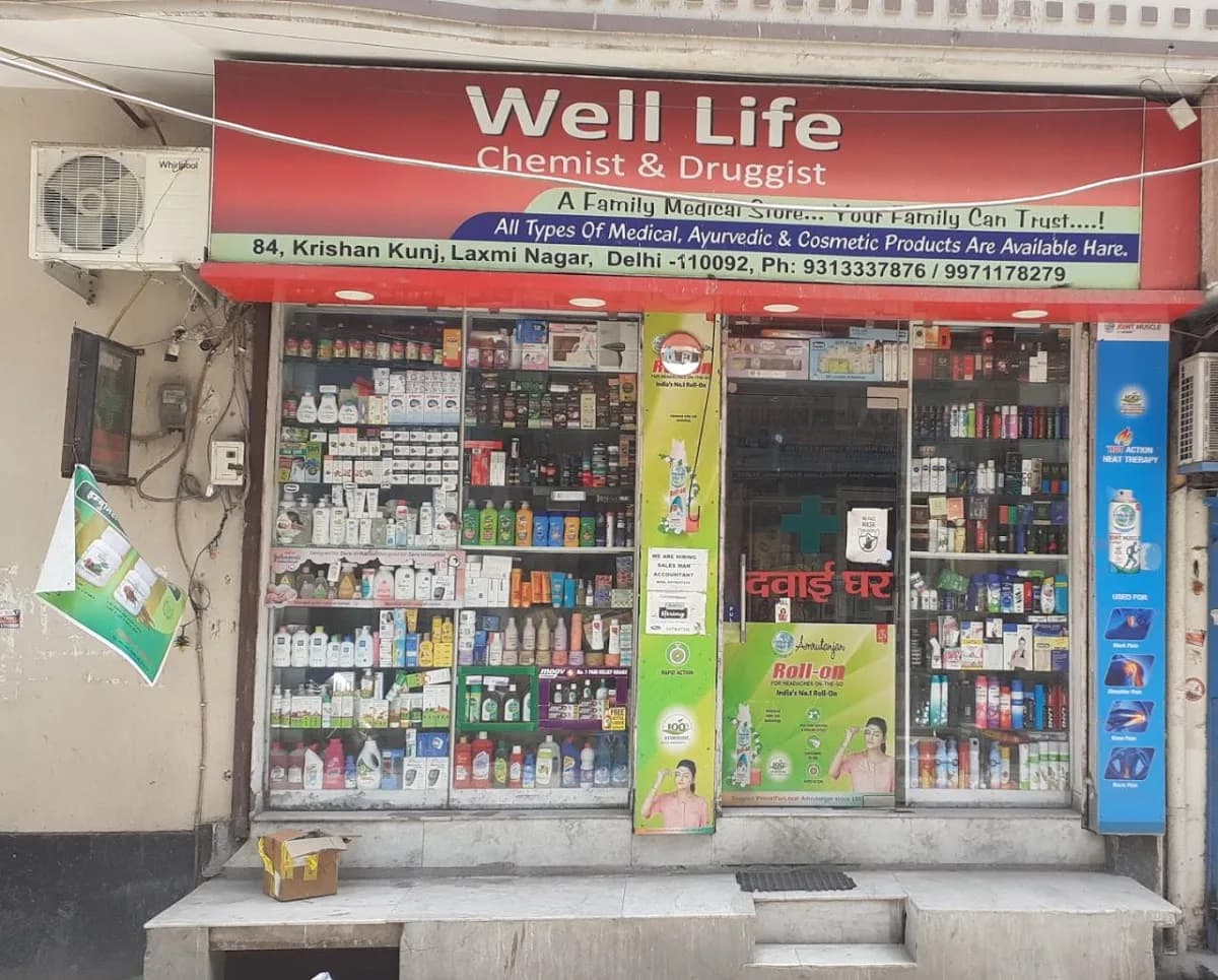 Well Life Chemist & Druggist