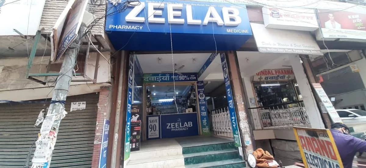 ZEELAB Pharmacy - Pandav Nagar