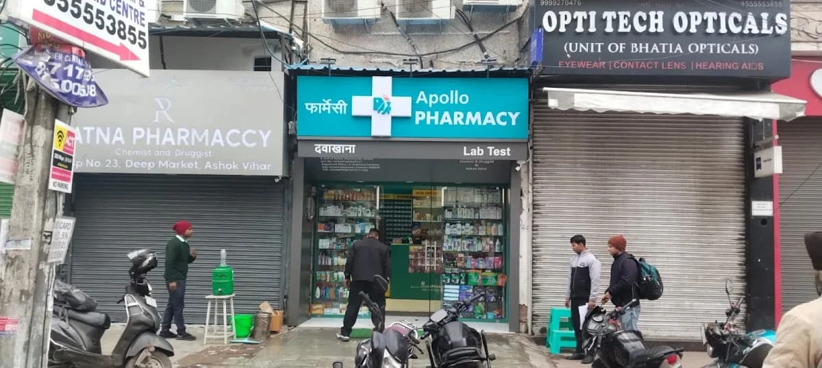 Apollo Pharmacy Ashok Vihar