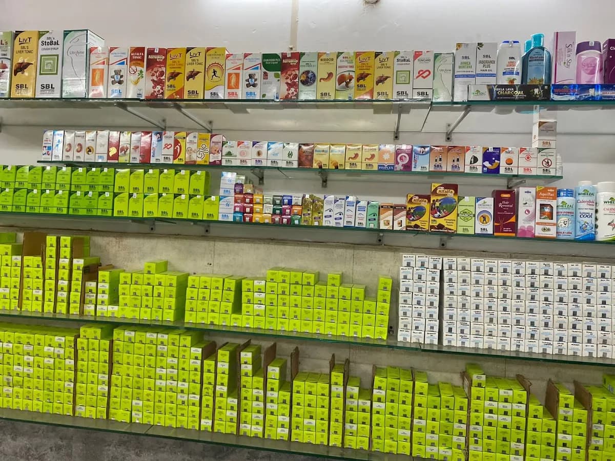 German Homoeopathic Pharmacy