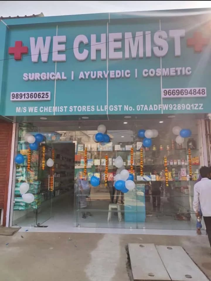 WE CHEMIST image 1