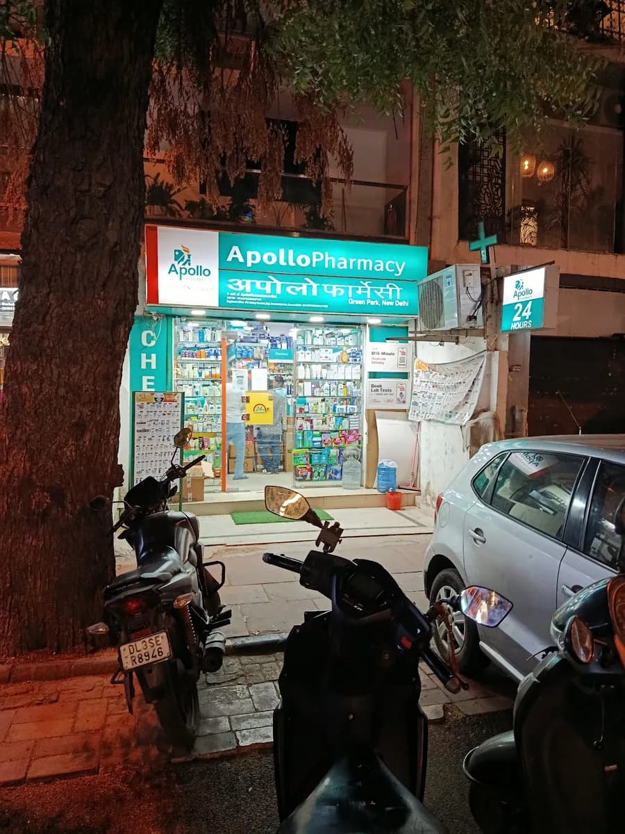 Apollo Pharmacy Green Park New Delhi