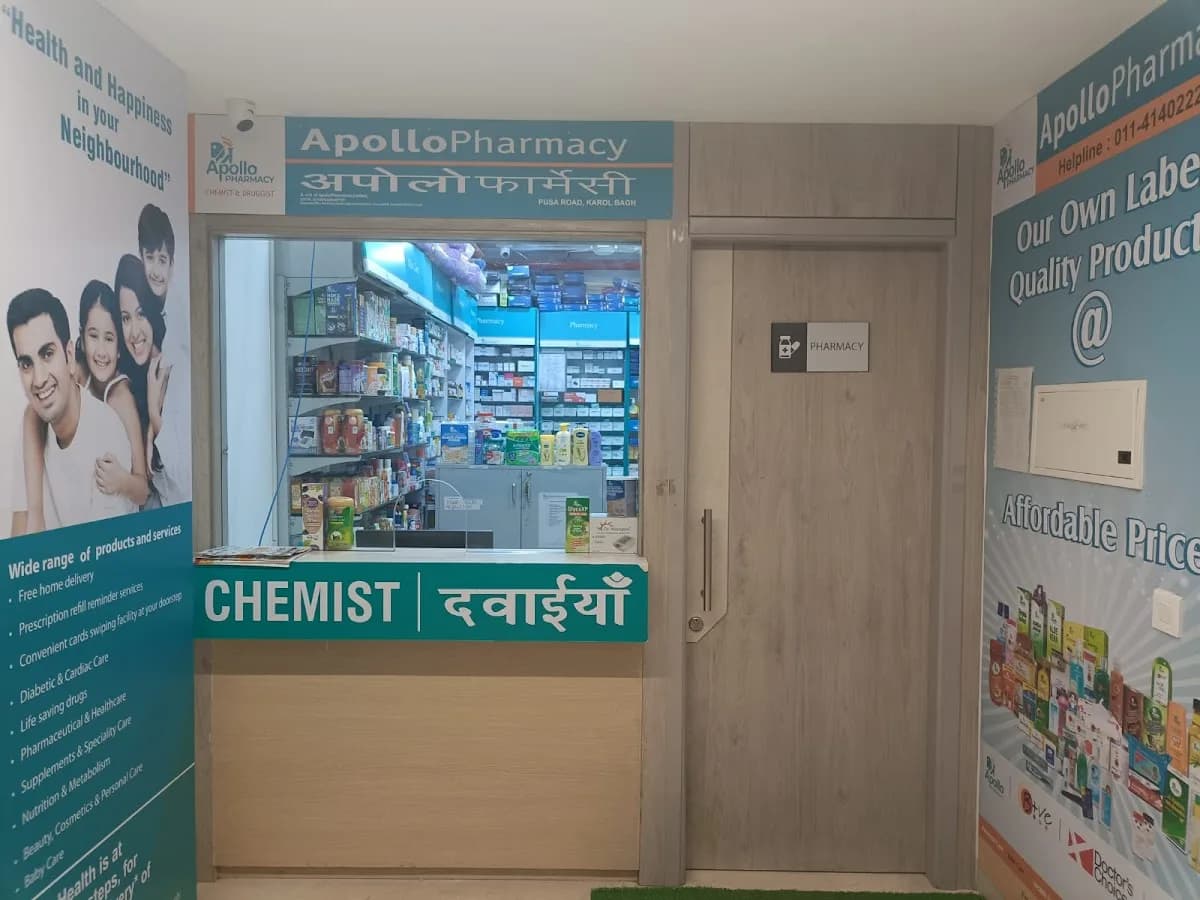 Apollo Pharmacy Karol Bagh