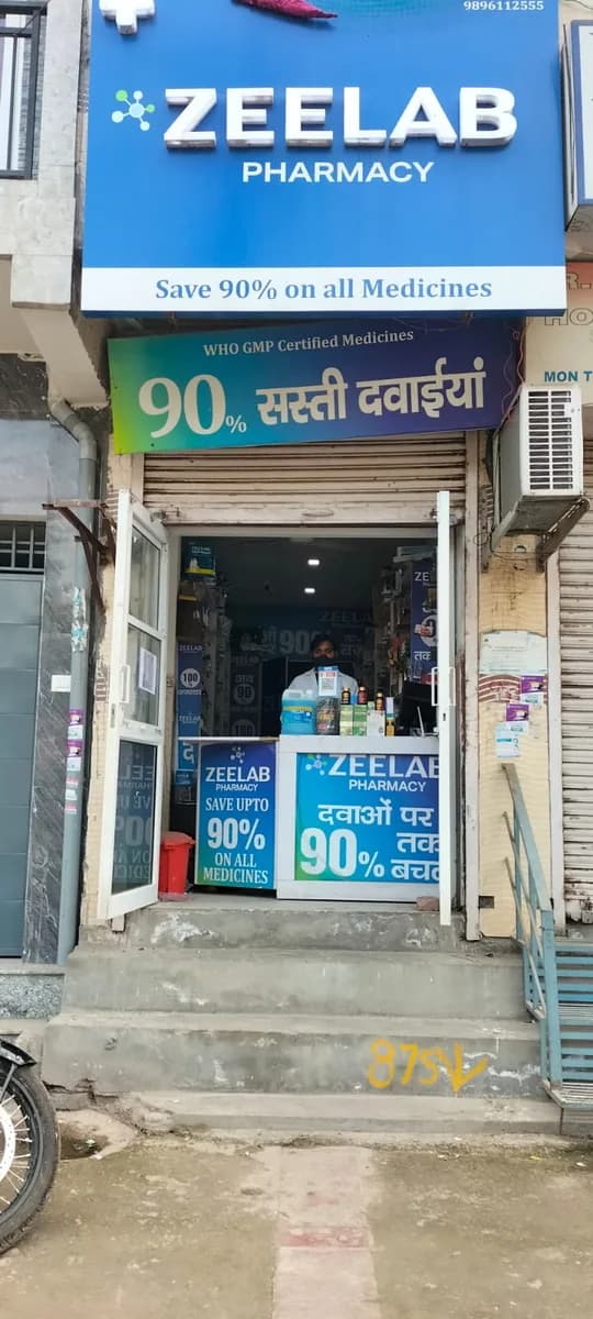 ZEELAB Pharmacy - Unchepar Colony,